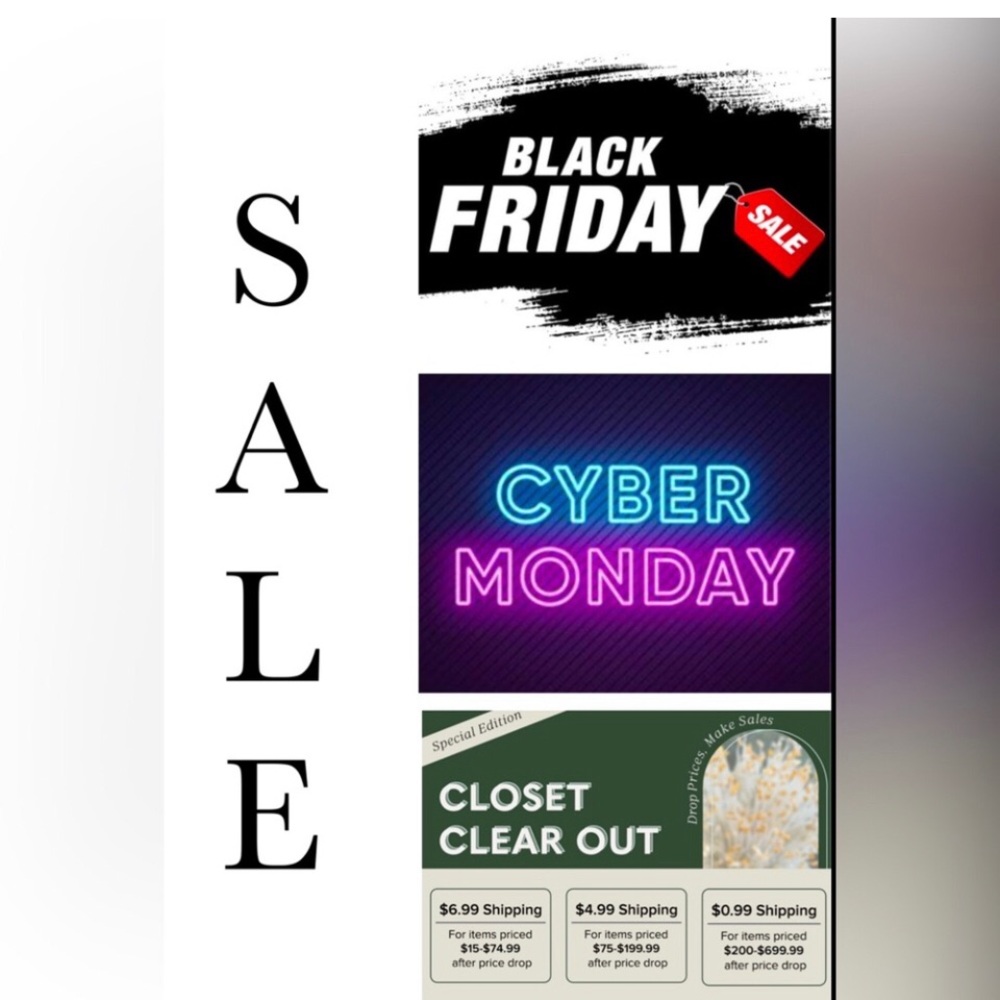 ❤️3 DAYS SALES!!!❤️